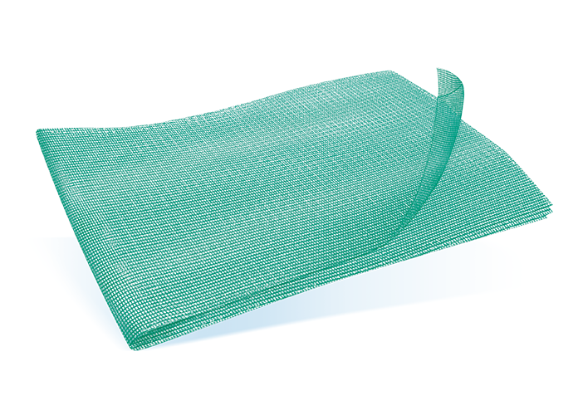 Image showing a Cutimed® Sorbact® dressing. Image showing a Cutimed® Sorbact® dressing.